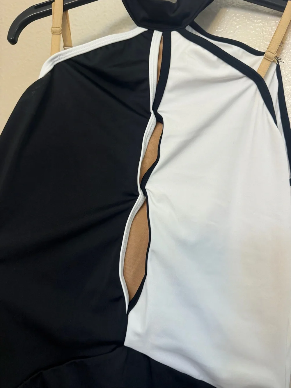 Revolution solo jazz Dance costume black white NEXT TO YOU RC24575 LA adult